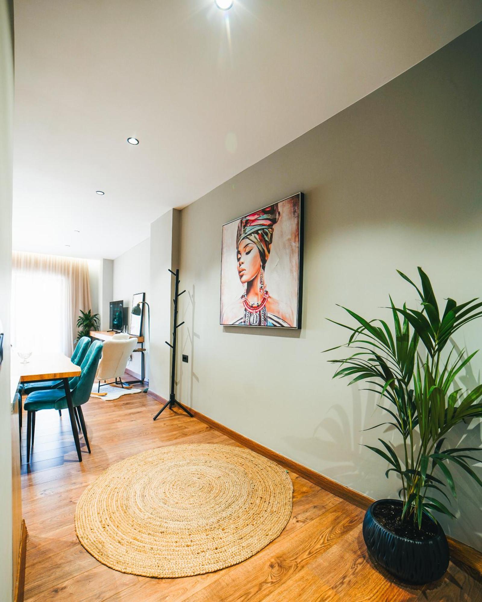 Azure Blue Apartamento *